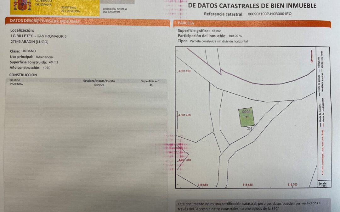CASA EN VENTA CASTROMAIOR 5 (ABADIN)